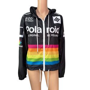 Polaroid Be Original Wind Breaker Jacket Unisex Colorful size N NWOT